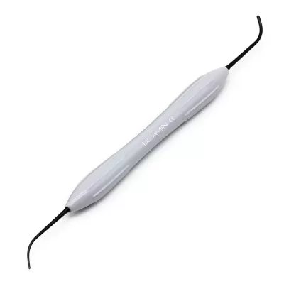 Штопфер двусторонний серый Silicon Black, 175 мм