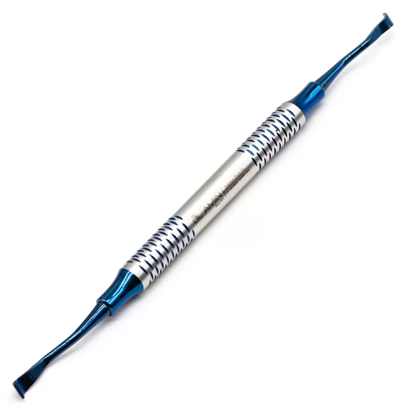 Скребок Бузера (Buser) Blue, 185 мм