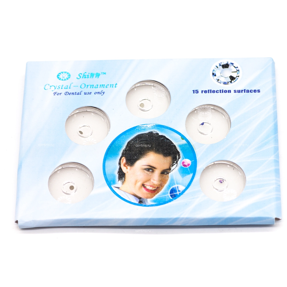 Стразы для зубов, ассорти
