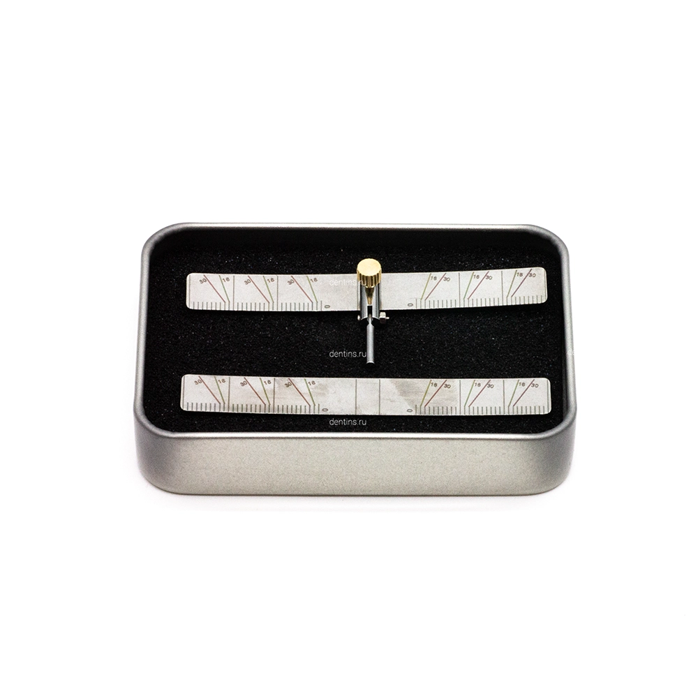 Хирургический шаблон Мало для имплантации All on four с дополнительной линейкой