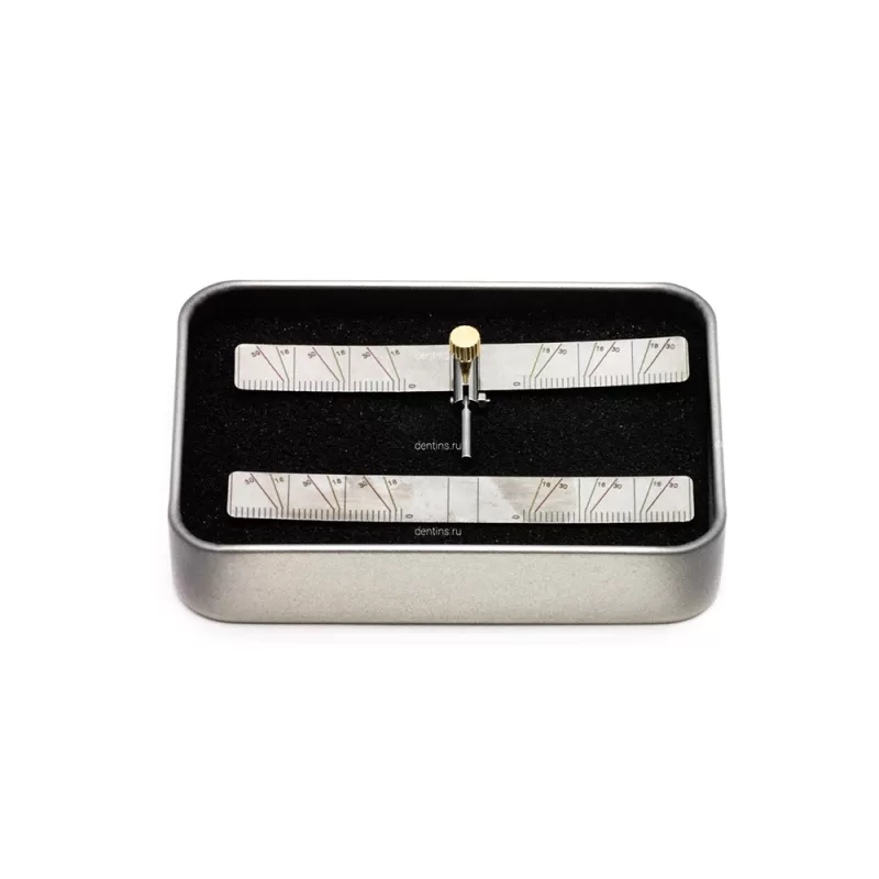 Хирургический шаблон Мало для имплантации All on four с дополнительной линейкой