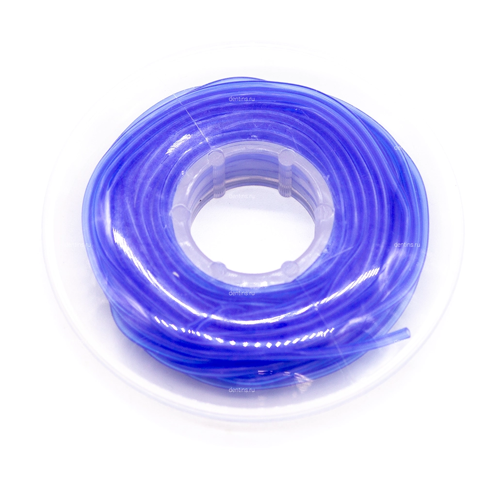Защитная силиконовая трубка для дуг, синяя