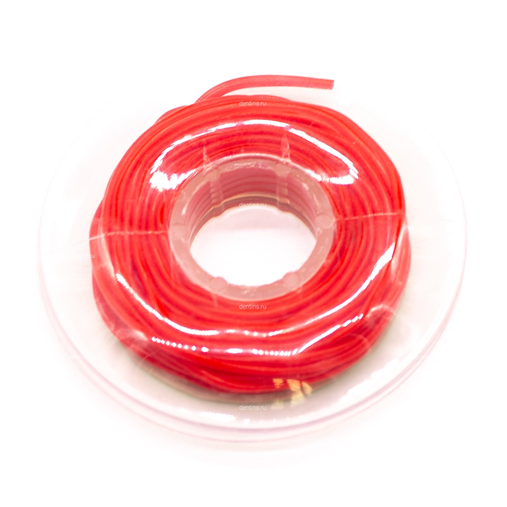 Защитная силиконовая трубка для дуг, красная