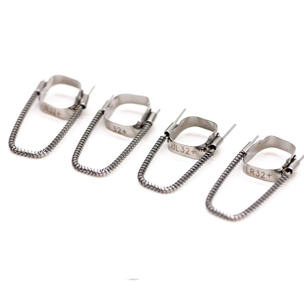 Ортодонтические кольца с петлей на 1-е моляры 32+, 4 шт Ортодонтические кольца с петлей на 1-е моляры 32+, 4 шт