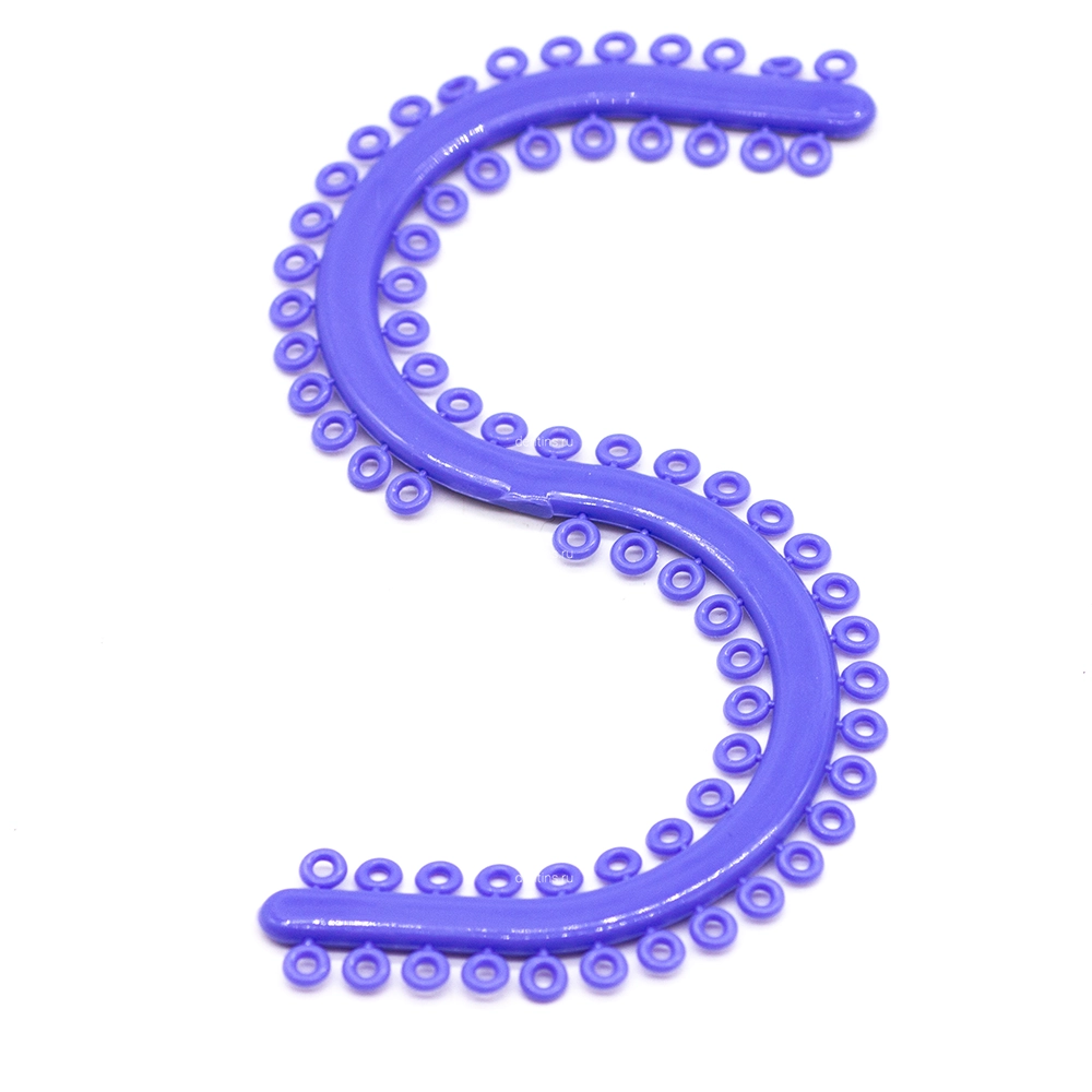 Эластичный сепаратор 70 колец, синий