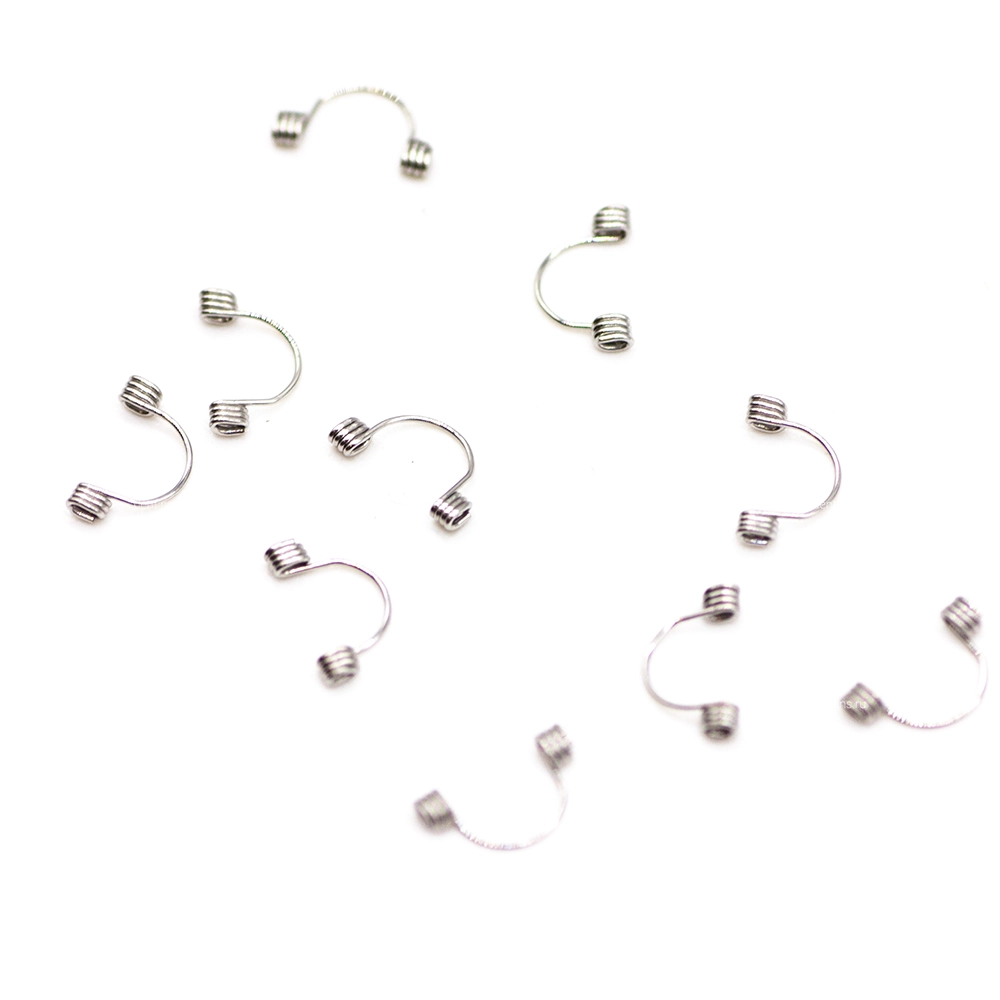 Торковые пружины 17х25, M, 10 шт