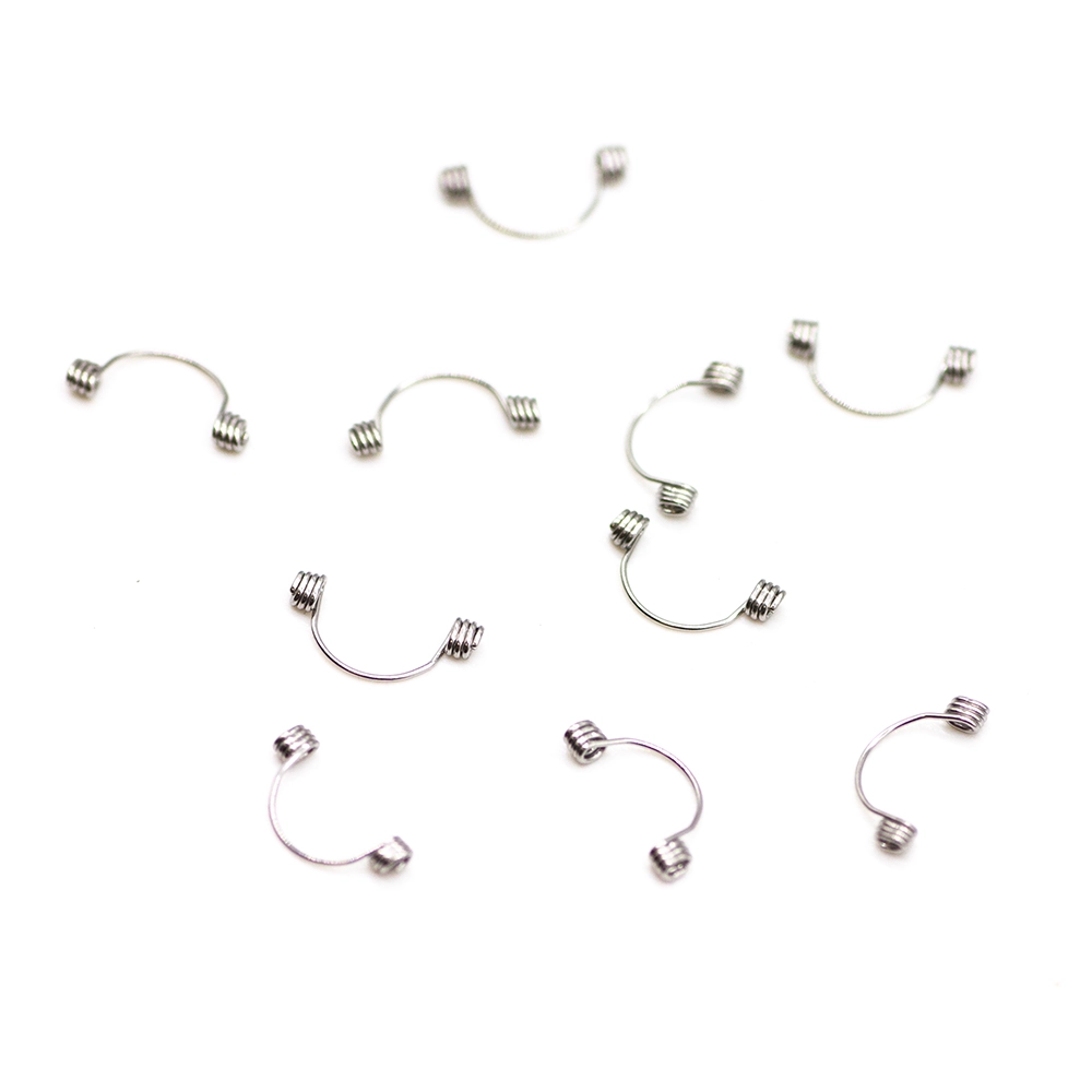 Торковые пружины 17х25, S, 10 шт