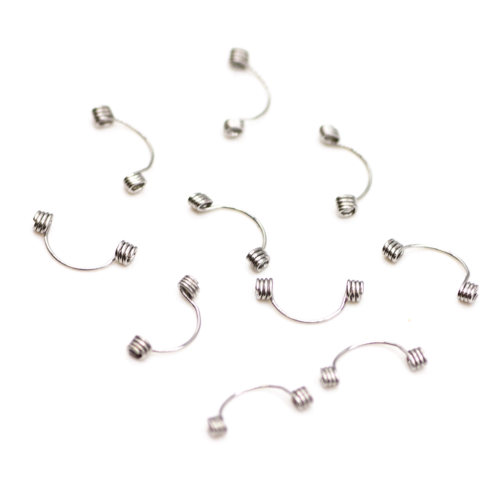 Торковые пружины 19х25, S, 10 шт