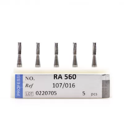 Бор твердосплавный для углового наконечника (2.35 мм RA), цилиндрический, 1,6 мм