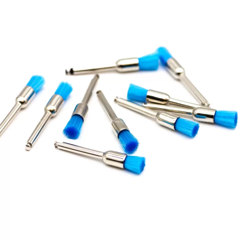 Полировочная щетка, пучок, синяя