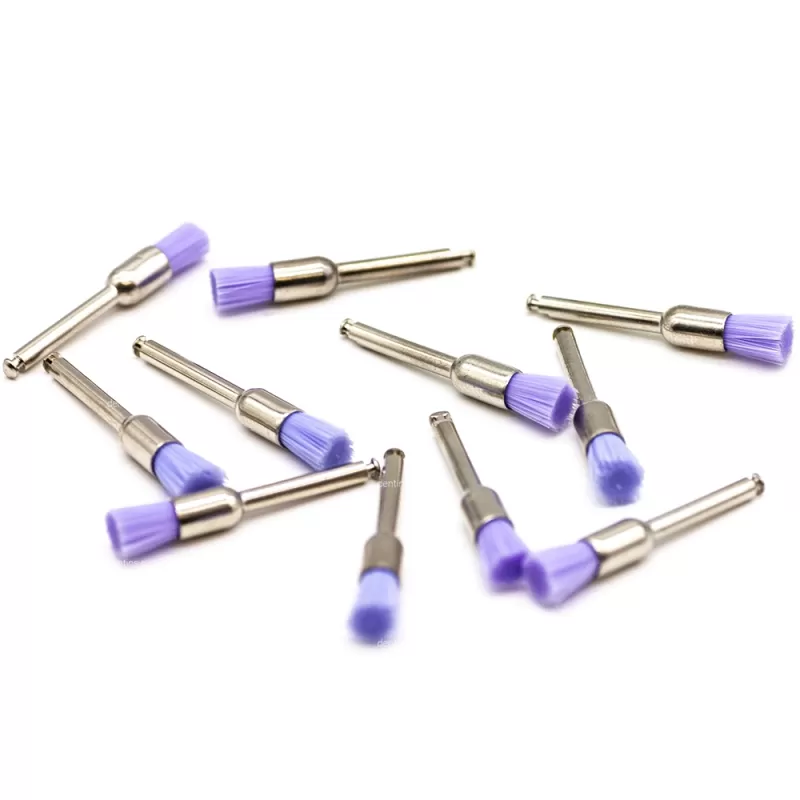 Полировочная щетка, пучок, фиолетовая