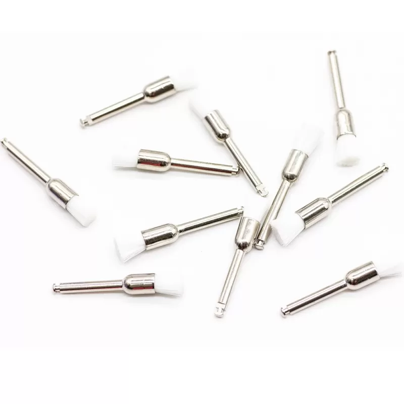 Полировочная щетка, пучок, белая