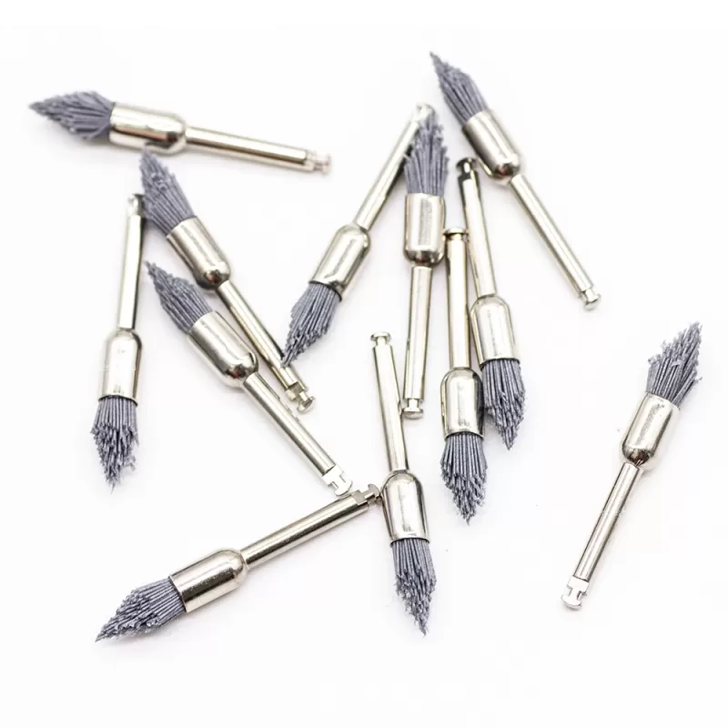 Щетка для полировки, с карбидом кремния, конус