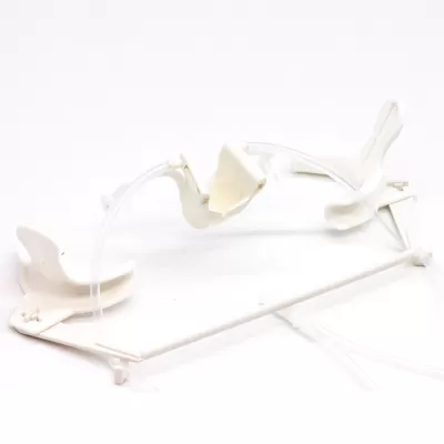 Ретрактор для губ и щек сухое поле, с подключением слюноотсоса, L