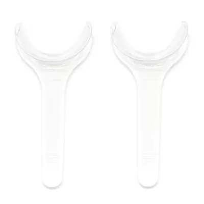 Ретрактор прозрачный для щек и губ, большой - 2 шт