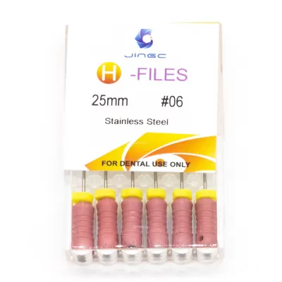 Файлы эндодонтические DEGER H-files, 06, 25 мм