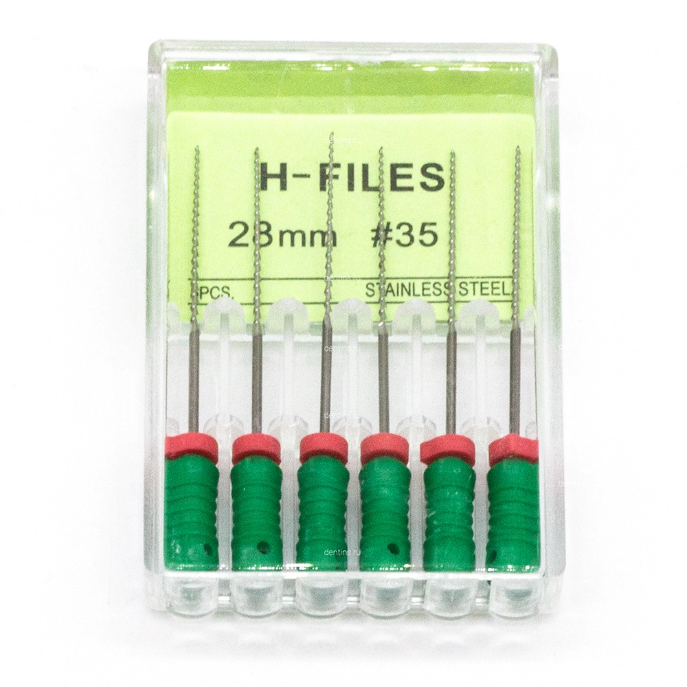 Файлы эндодонтические DEGER  H-files, 35, 28 мм
