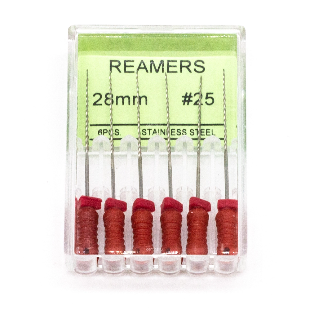 Файлы эндодонтические DEGER K-reamers, 25, 28 мм
