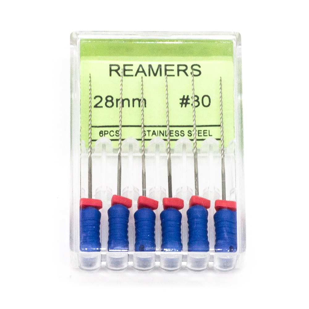 Файлы эндодонтические DEGER K-reamers, 30, 28 мм