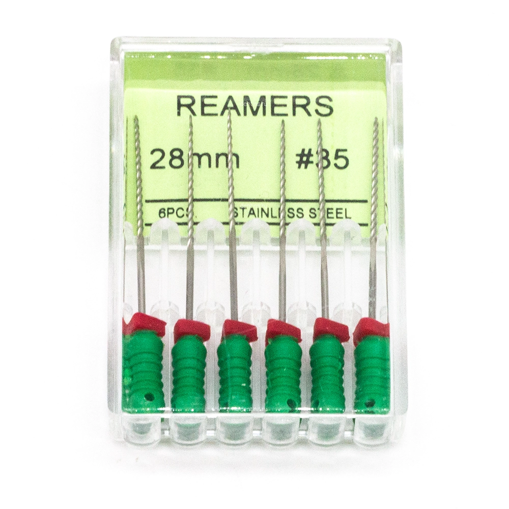 Файлы эндодонтические DEGER K-reamers, 35, 28 мм