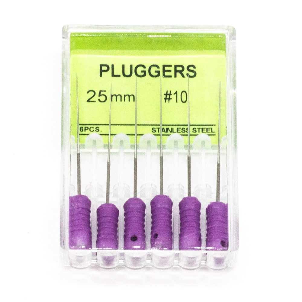 Файлы эндодонтические DEGER Plugger, 10, 25 мм