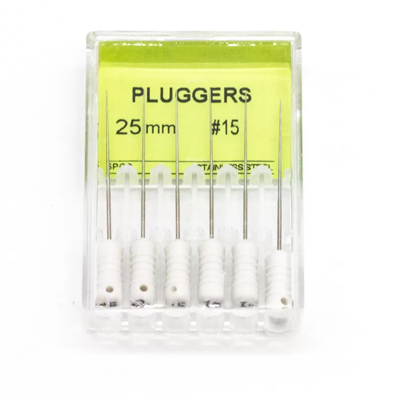 Файлы эндодонтические DEGER Plugger, 15, 25 мм