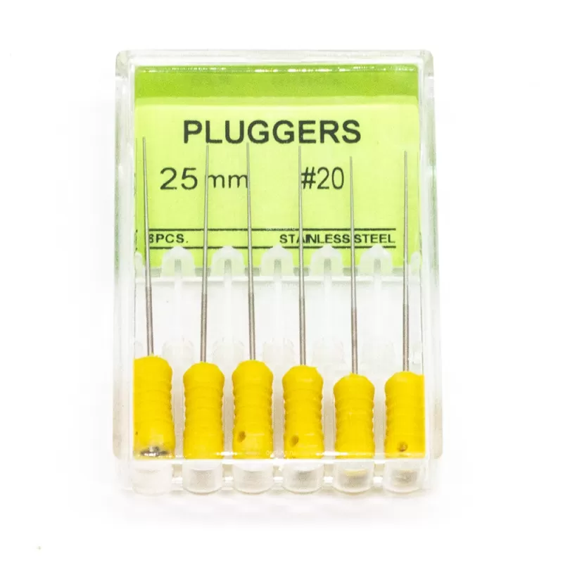Файлы эндодонтические DEGER Plugger, 20, 25 мм