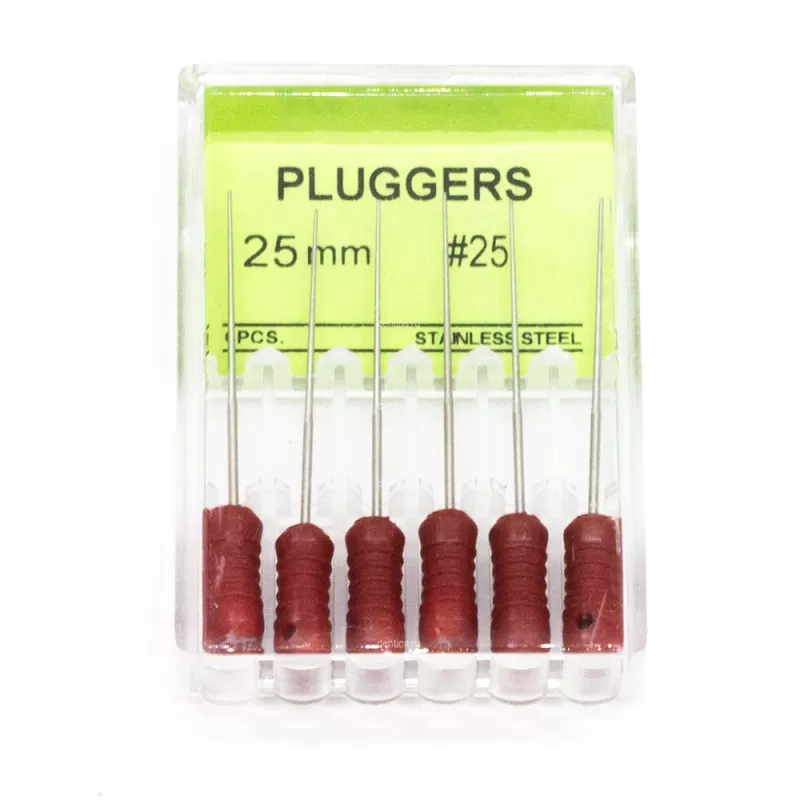 Файлы эндодонтические DEGER Plugger, 25, 25 мм