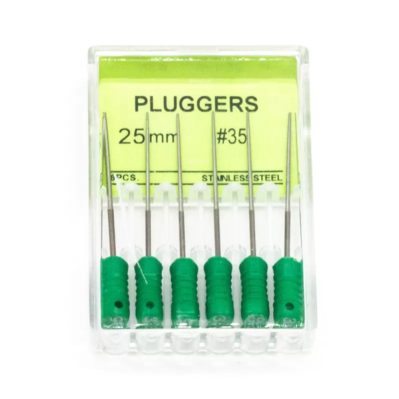 Файлы эндодонтические DEGER Plugger, 35, 25 мм