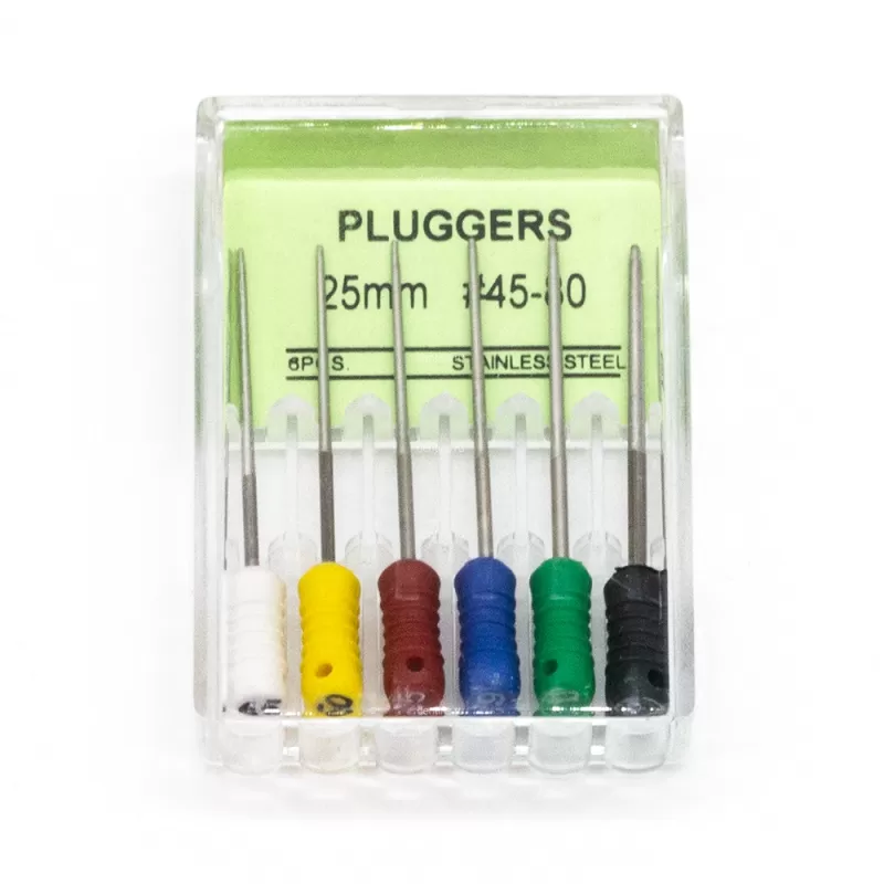 Файлы эндодонтические DEGER Plugger, 45-80, 25 мм