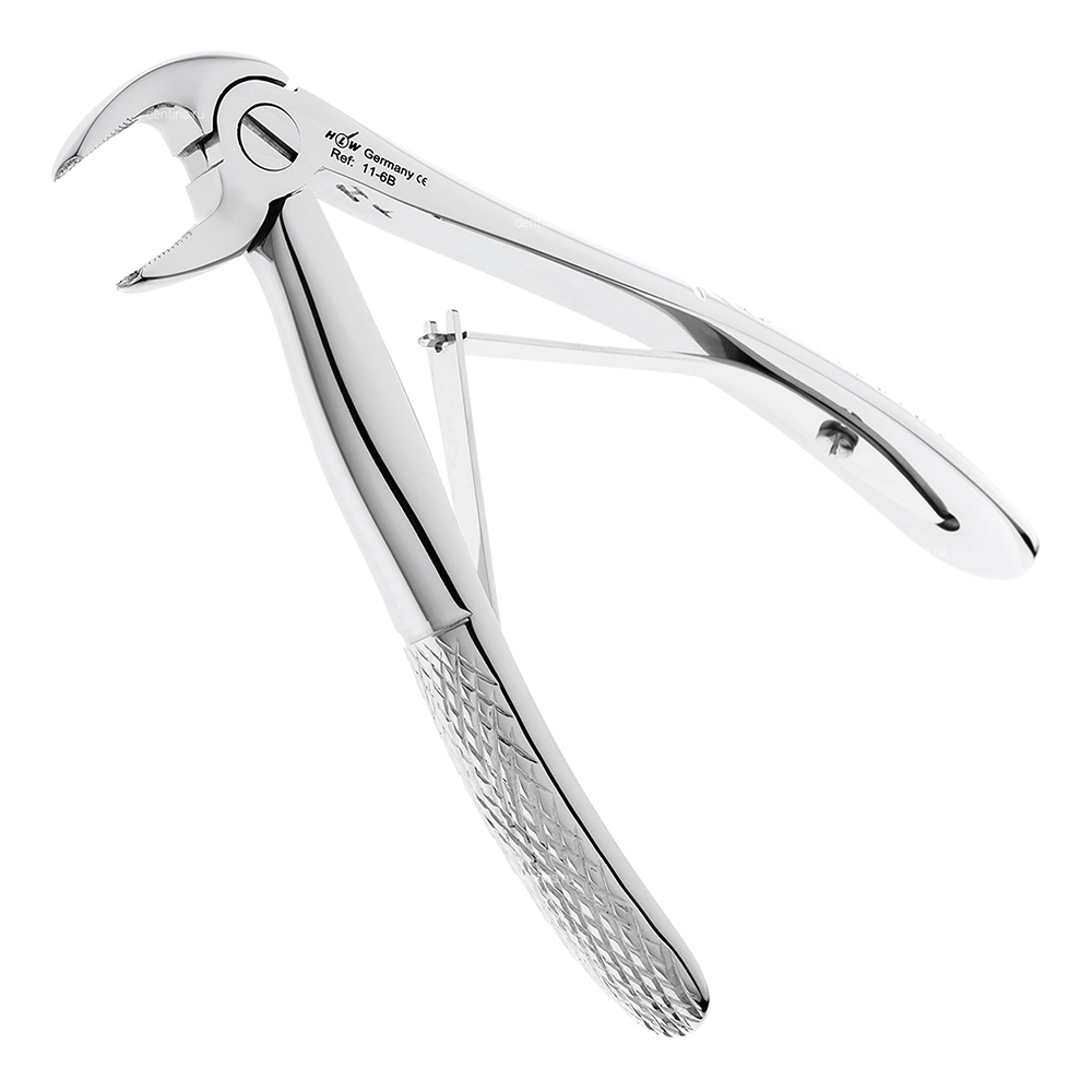 Щипцы №6B для удаления зубов детские нижние моляры Щипцы №6B для удаления зубов детские нижние моляры