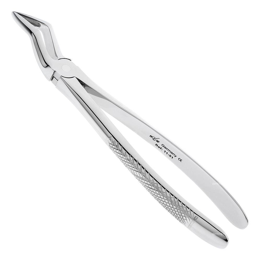 Щипцы №51 для удаления зубов верхние корневые Щипцы №51 для удаления зубов верхние корневые