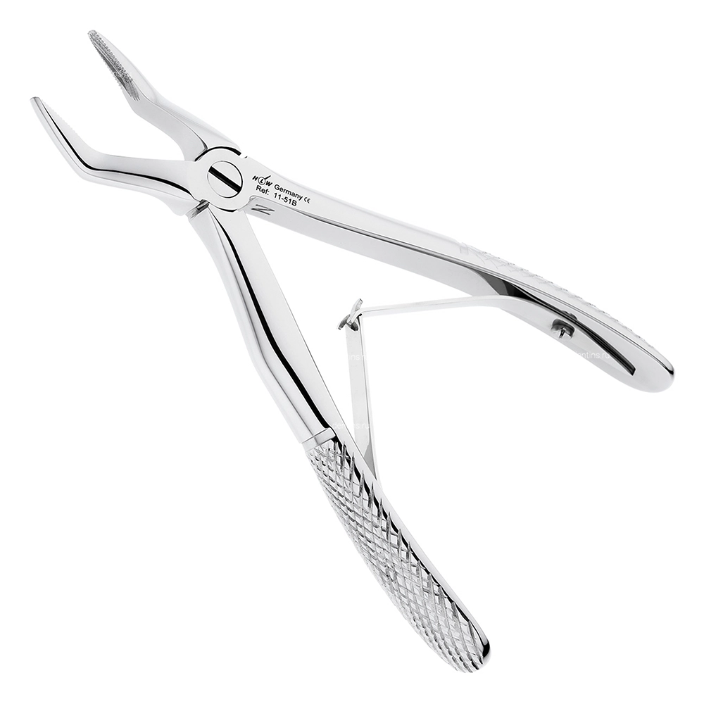 Щипцы №51SB для удаления зубов детские верхние корневые Щипцы №51SB для удаления зубов детские верхние корневые