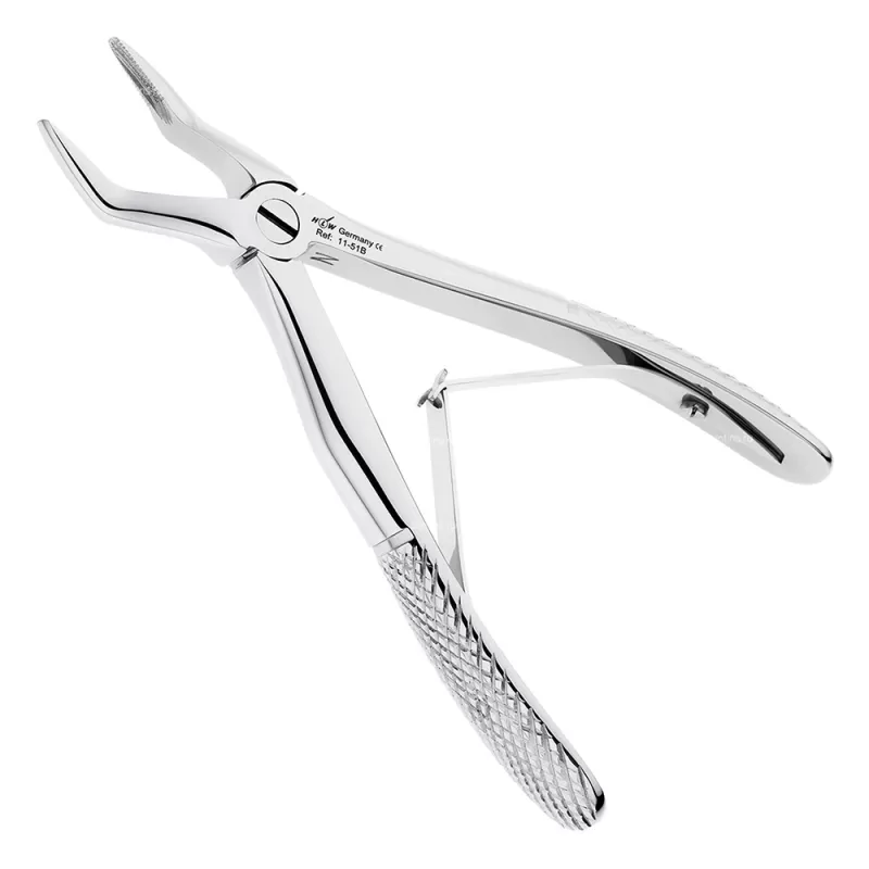 Щипцы №51SB для удаления зубов детские верхние корневые Щипцы №51SB для удаления зубов детские верхние корневые
