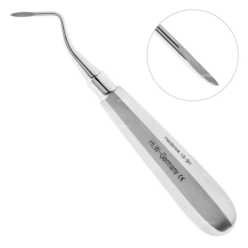 Элеватор Heidbrink, правый, 2,5 мм Элеватор Heidbrink, правый, 2,5 мм