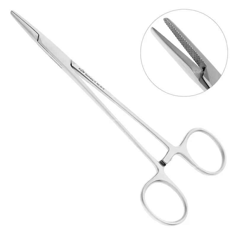 Иглодержатель Baumgartner, 14,5 см