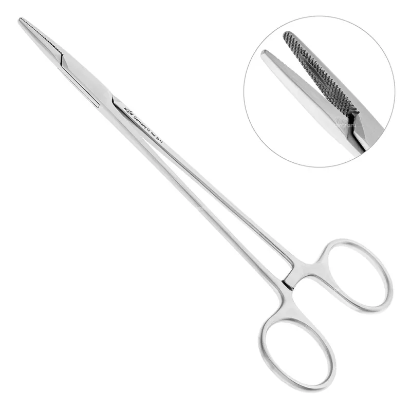 Иглодержатель Mayo-Hegar, 16 см Иглодержатель Mayo-Hegar, 16 см