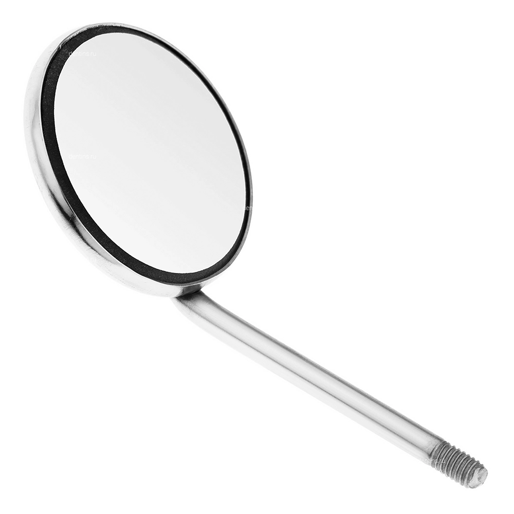 Зеркало стоматологическое №4, 22 мм родий Зеркало стоматологическое №4, 22 мм родий