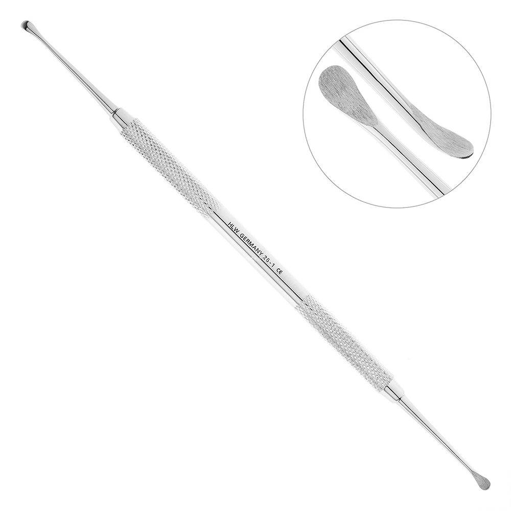 Lukas Ложка кюретажная, 3,0 мм Lukas Ложка кюретажная, 3,0 мм