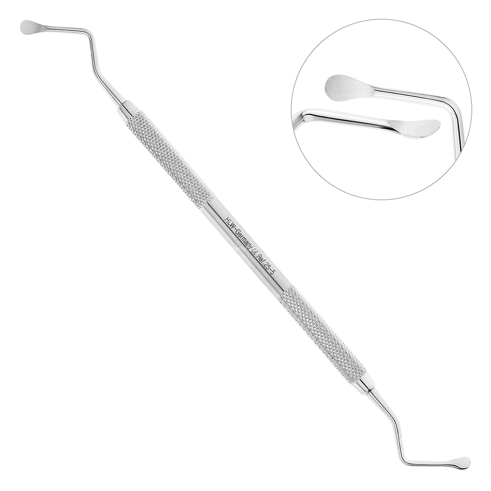 Ложка кюретажная Lukas, 4,0 мм Ложка кюретажная Lukas, 4,0 мм