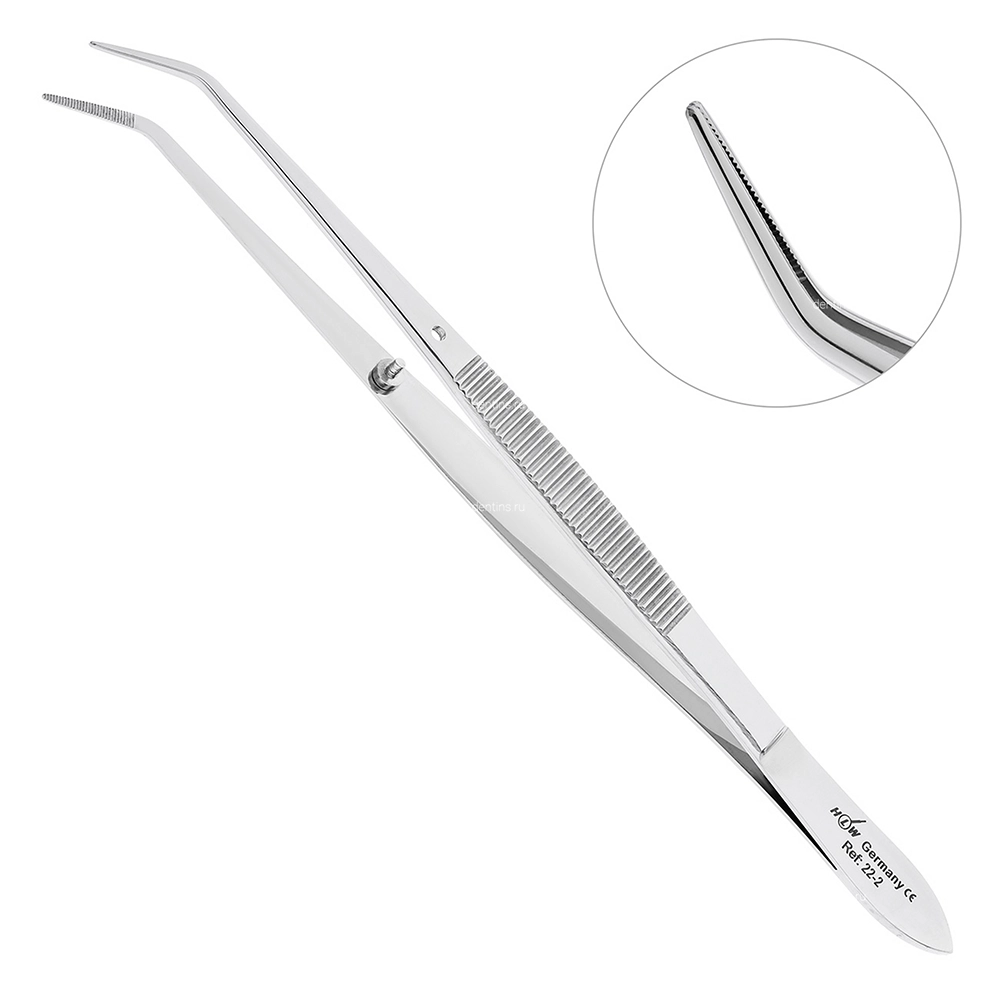 Пинцет Flagg, 16см Пинцет Flagg, 16см