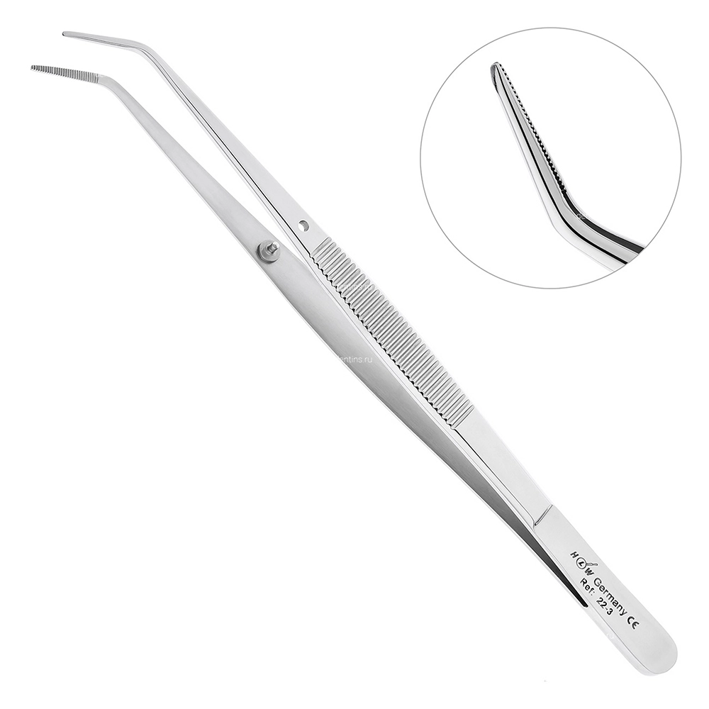 Пинцет стоматологический College 15,0 см