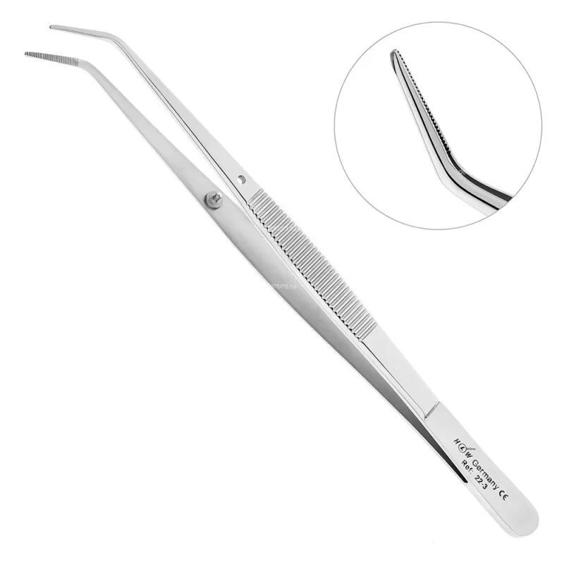 Пинцет стоматологический College 15,0 см Пинцет стоматологический College 15,0 см