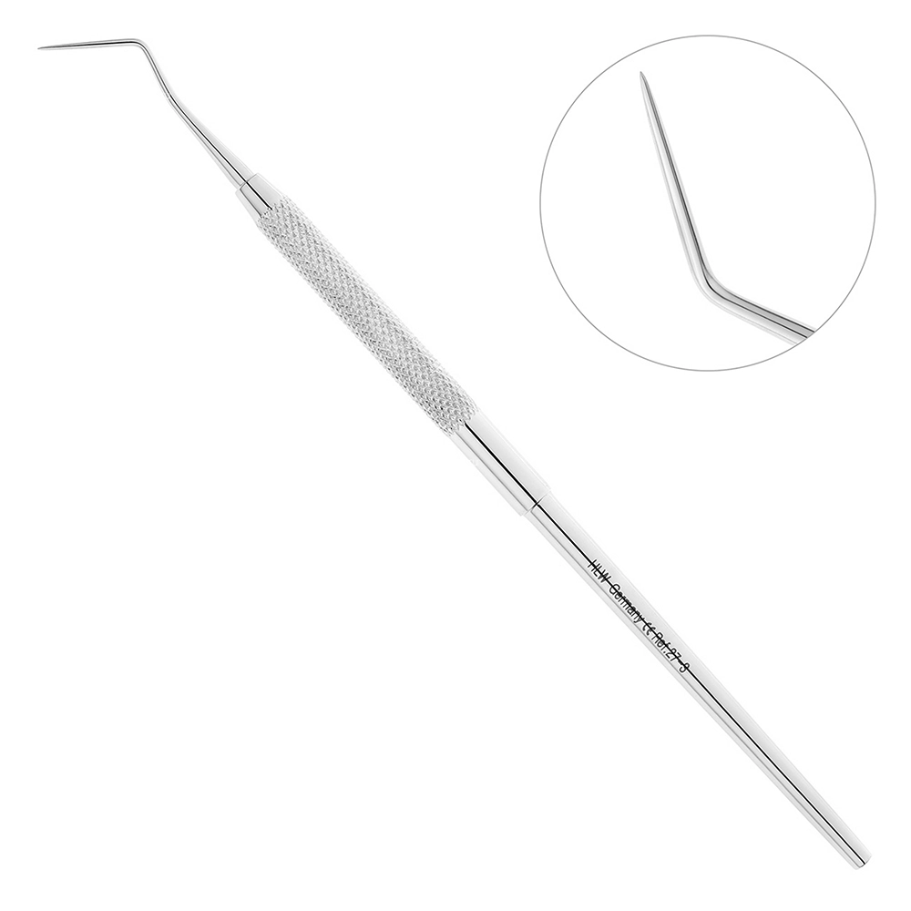 Зонд односторонний жесткий, форма 9 Зонд односторонний жесткий, форма 9