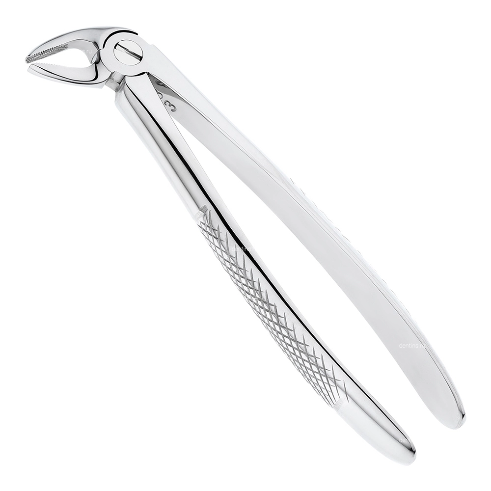 Щипцы №38 для удаления зубов детские нижние, резцы /клыки Щипцы №38 для удаления зубов детские нижние, резцы /клыки