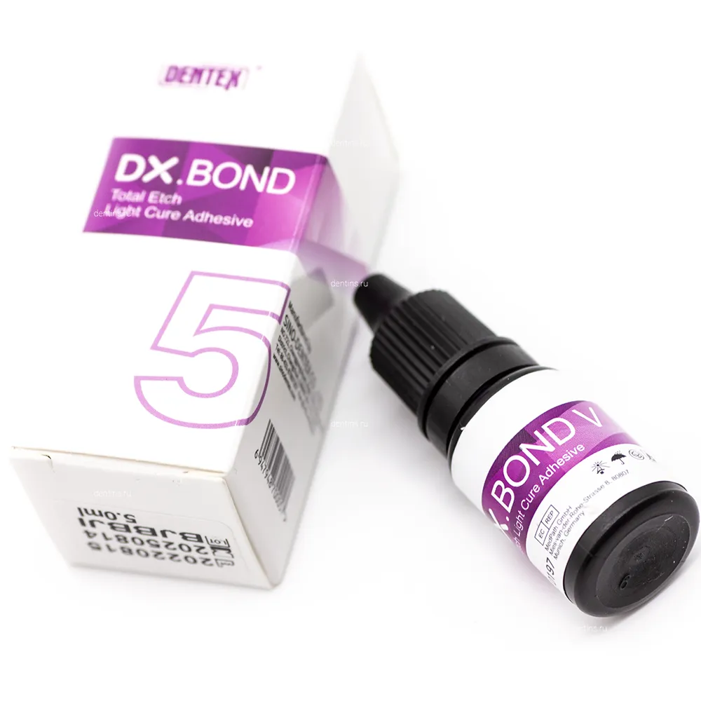 Адгезив 5 поколения DX.BOND V 5мл Dentex (Китай) фото