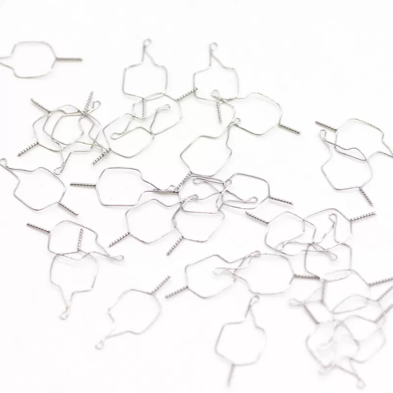 Металлическая лигатура Кобаяши, короткая, 0.014, 100 шт