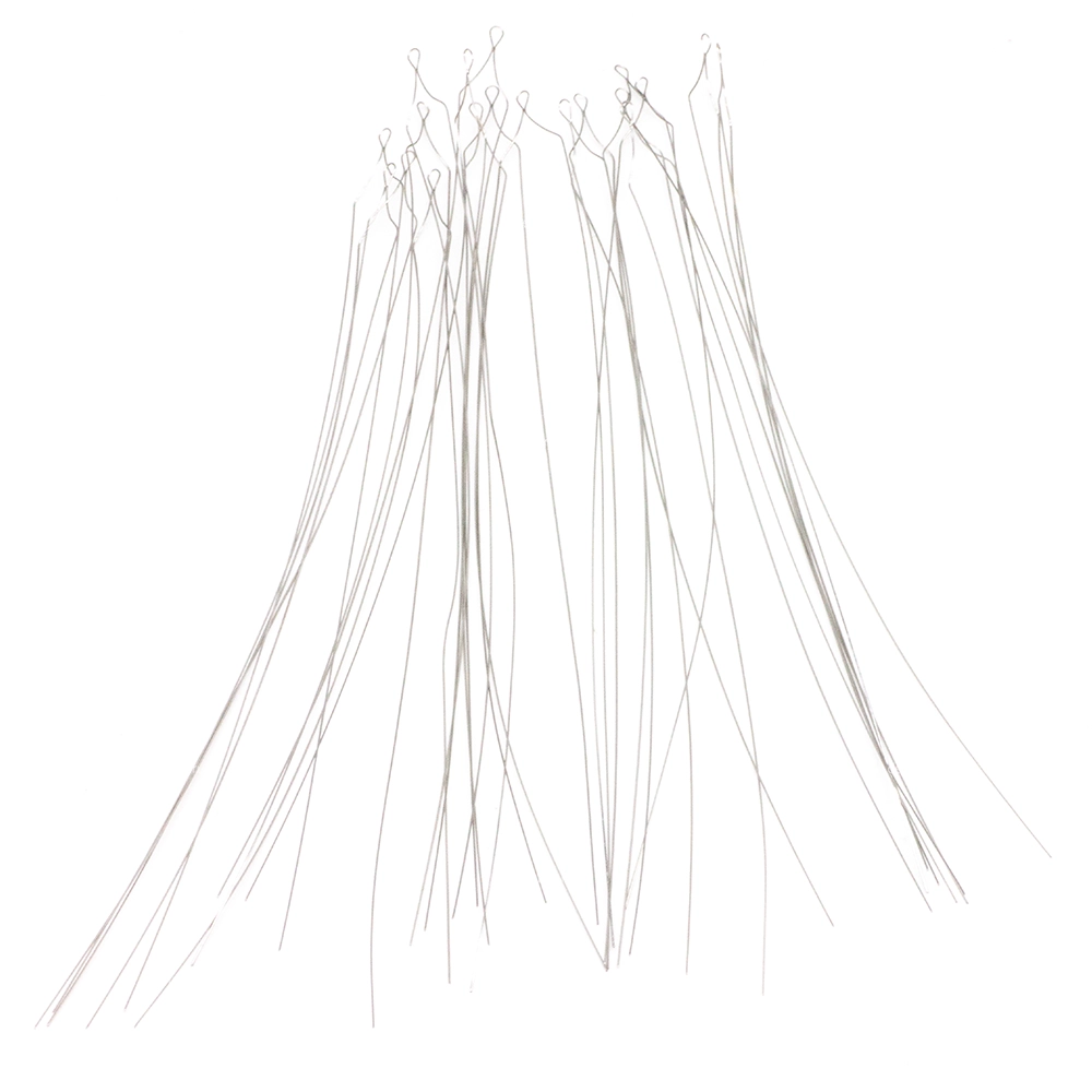 Металлическая лигатура Кобаяши, длинная, 0.010, 100 шт