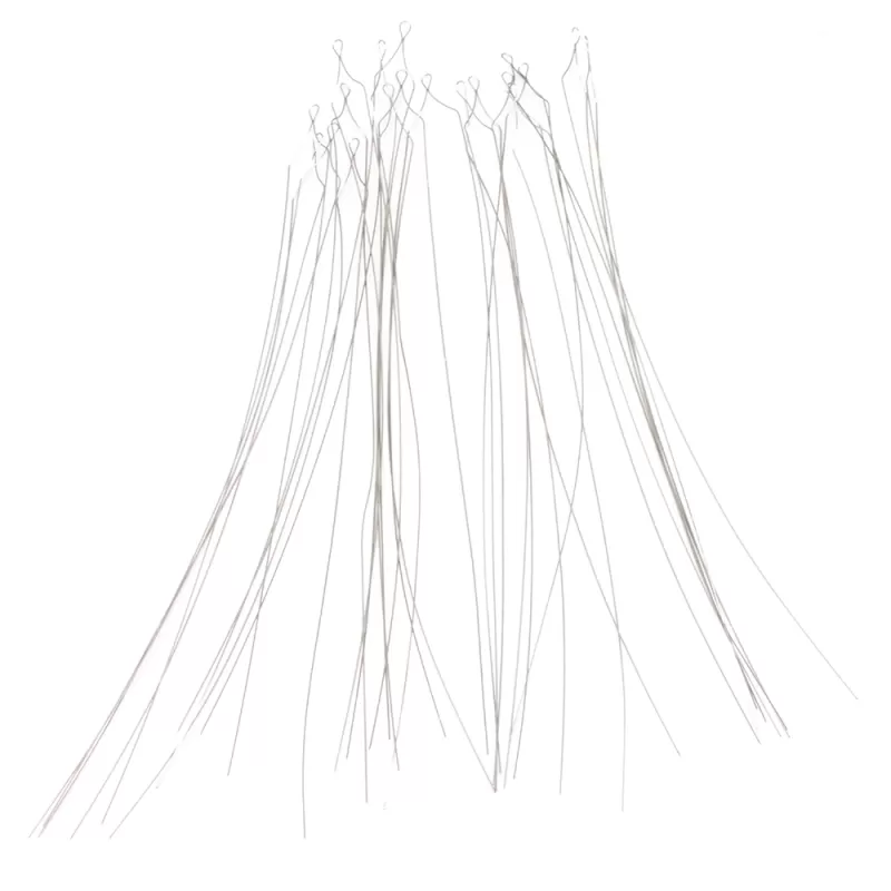 Металлическая лигатура Кобаяши, длинная, 0.010, 100 шт