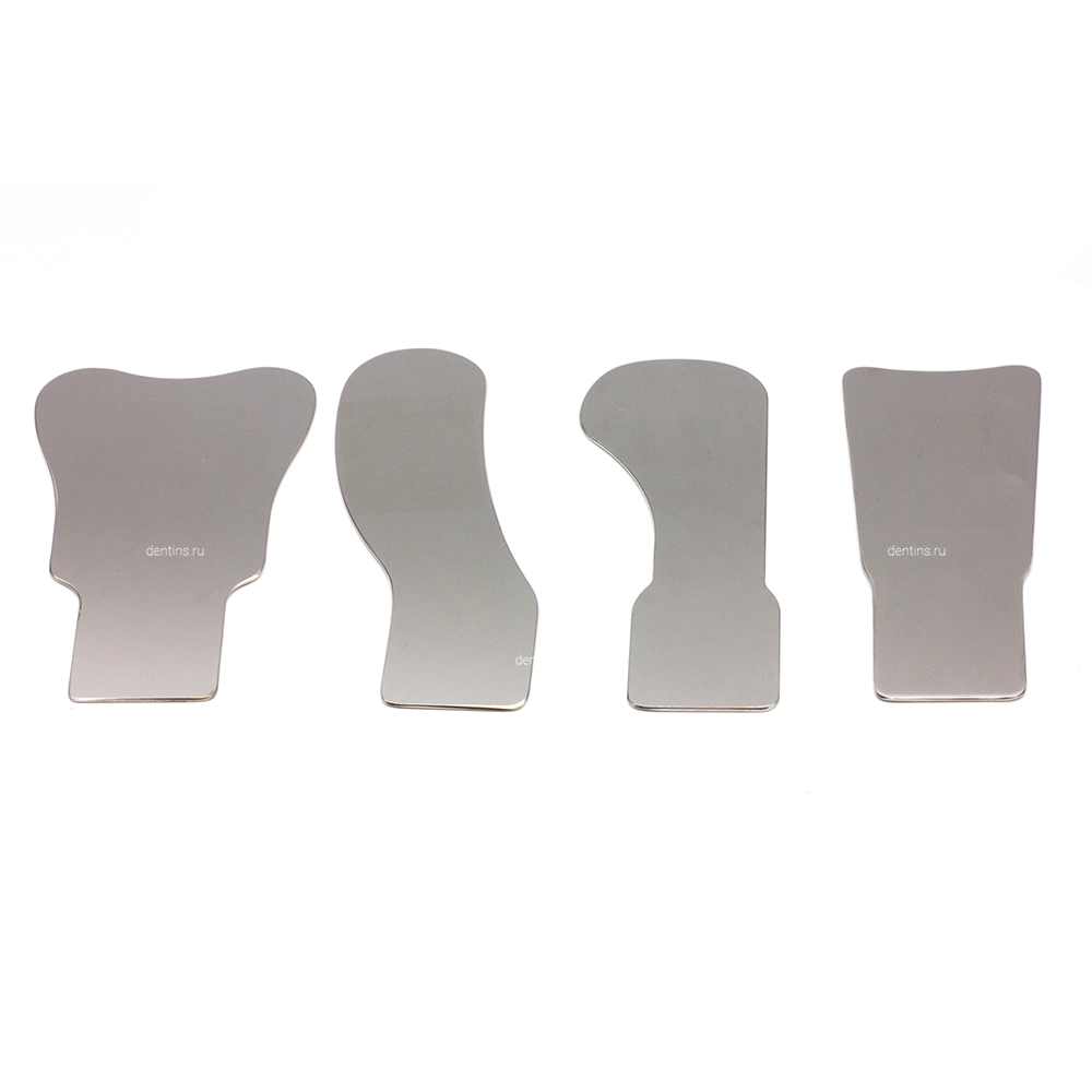 Зеркала для набора с элементом для подачи света и воздуха